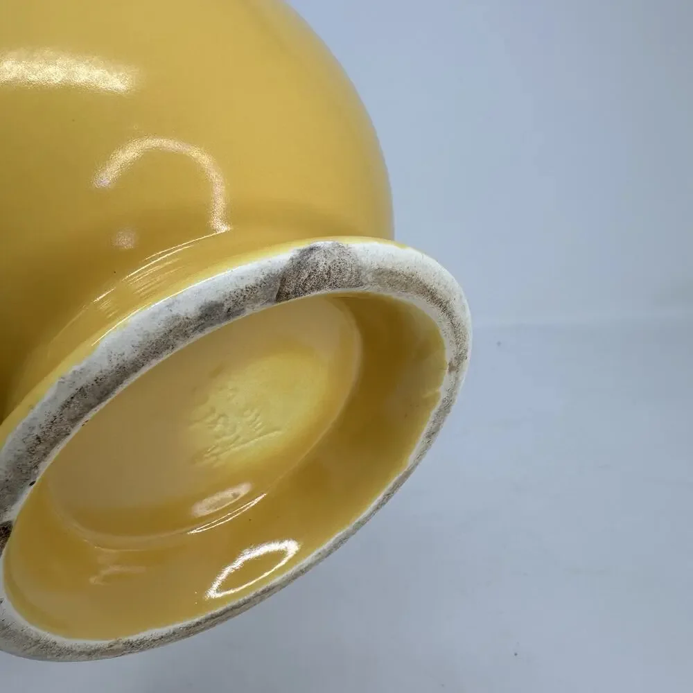 Vintage Fiesta Ball Pitcher - Marigold Sunflower Goldenrod - SOME FLAWS